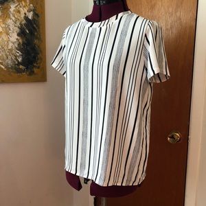 LOFT Short Sleeve Blouse